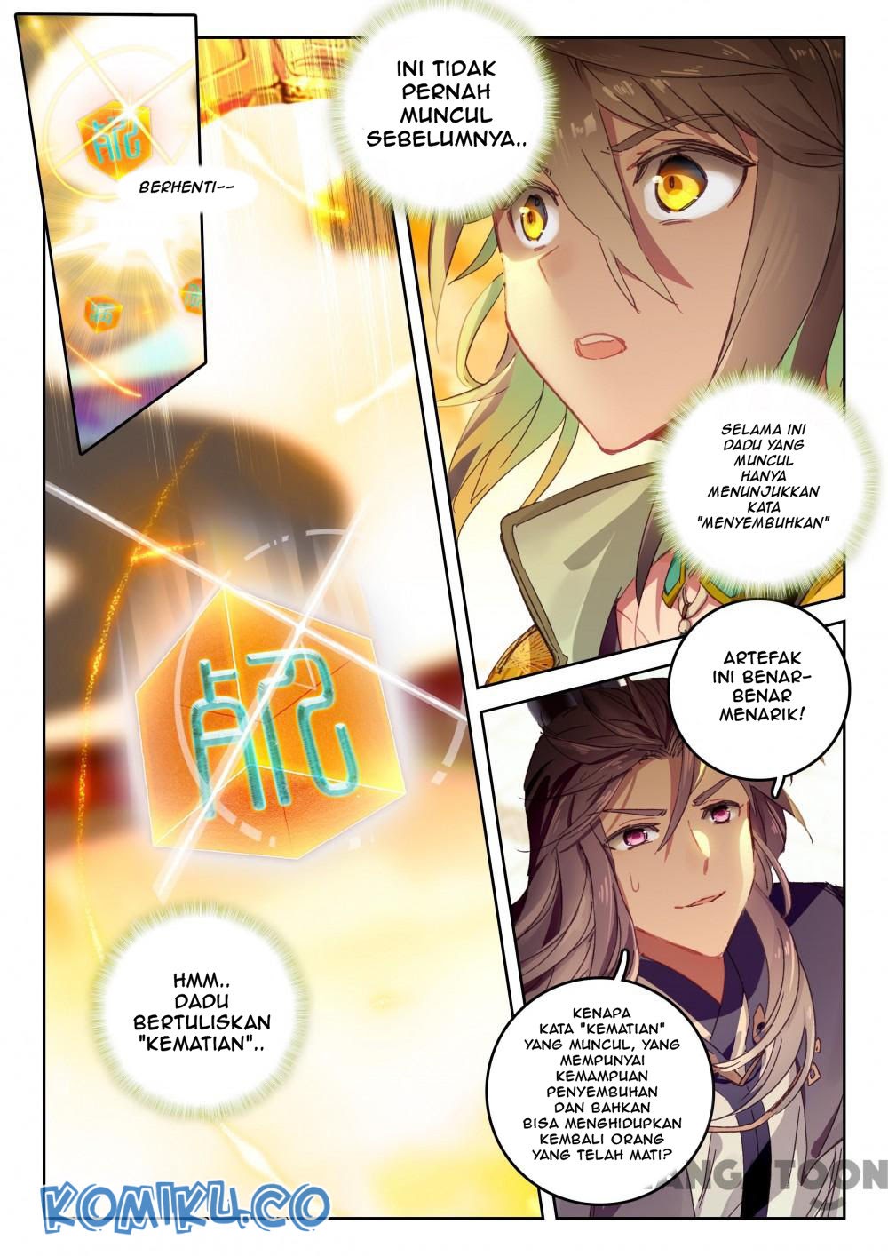 The Great Deity Chapter 39 Gambar 3